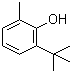 2-tert-Butyl-6-methylphenol molecular structure (CAS 2219-82-1)