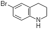 6-溴-1,2,3,4-四氢喹啉分子结构 (CAS 22190-35-8)