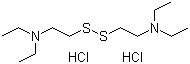 2,2'''-Dithiobis(triethylamine) dihydrochloride molecular structure (CAS 22194-38-3)