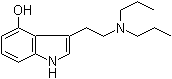 结构式 CAS# 22204-89-3, 4-羟基-N,N-二乙基色胺