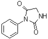 3-苯基-2,4-咪唑烷二酮分子结构 (CAS 2221-13-8)