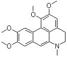 Didehydroglaucine molecular structure (CAS 22212-26-6)