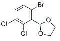 structure of CAS# 2221812-26-4, 2-(6-Bromo-2,3-dichlorophenyl)-1,3-dioxolane