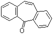 structure of CAS# 2222-33-5, 5-Dibenzosuberenone;5H-Dibenzo[a,d]cyclohepten-5-one