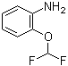 2-(二氟甲氧基)苯胺分子结构 (CAS 22236-04-0)
