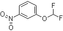 结构式 CAS# 22236-07-3, 3-(二氟甲氧基)硝基苯