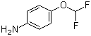 4-(Difluoromethoxy)aniline molecular structure (CAS 22236-10-8)
