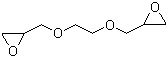 乙二醇二缩水甘油醚分子结构 (CAS 2224-15-9)