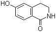 6-羟基-3,4-二氢-2H-异喹啉-1-酮分子结构 (CAS 22245-98-3)