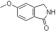 5-甲氧基异吲哚啉-1-酮分子结构 (CAS 22246-66-8)