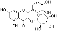 Guaiaverin molecular structure (CAS 22255-13-6)