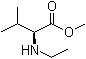 structure of CAS# 222550-60-9, N-Ethyl-L-valine methyl ester