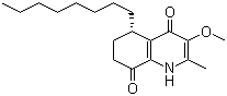 Antidesmone分子结构 (CAS 222629-77-8)