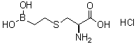 S-(2-Boronoethyl)-L-cysteine hydrochloride molecular structure (CAS 222638-67-7)