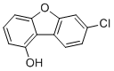 7-Chlorodibenzofuran-1-ol molecular structure (CAS 2226916-90-9)