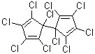 结构式 CAS# 2227-17-0, 除螨灵