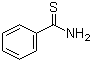 硫代苯甲酰胺分子结构 (CAS 2227-79-4)