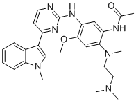 Osimertinib Acetyl impurity molecular structure (CAS 2227103-37-7)