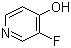 结构式 CAS# 22282-73-1, 3-氟-4-羟基吡啶