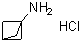 1-Bicyclo[1.1.1]pentylamine hydrochloride molecular structure (CAS 22287-35-0)