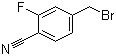 结构式 CAS# 222978-03-2, 4-氰基-3-氟苄溴