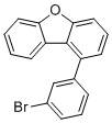 1-(3-Bromophenyl)dibenzo[b,d]furan molecular structure (CAS 2229864-78-0)