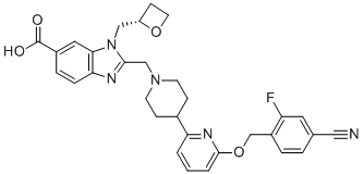 Danuglipron molecular structure (CAS 2230198-02-2)