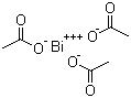 醋酸铋分子结构 (CAS 22306-37-2)
