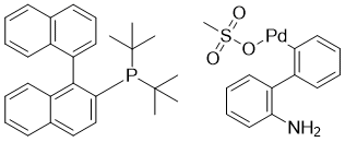 TrixiePhos Pd G3 molecular structure (CAS 2230788-63-1)