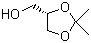 (S)-(+)-2,2-Dimethyl-1,3-dioxolane-4-methanol molecular structure (CAS 22323-82-6)