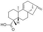 Grandiflorenic acid molecular structure (CAS 22338-67-6)