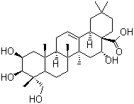 结构式 CAS# 22338-71-2, 远志酸
