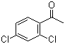 2,4-二氯苯乙酮分子结构 (CAS 2234-16-4)