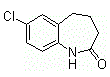 7-氯-1,3,4,5-四氢-2H-1-苯并氮杂卓-2-酮分子结构 (CAS 22344-77-0)
