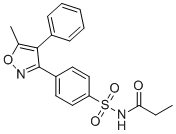 Parecoxib Impurity 25 molecular structure (CAS 2235371-89-6)