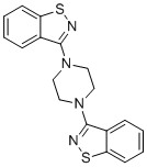 structure of CAS# 223586-82-1, Lurasidone Impurity A;3,3'-(Piperazine-1,4-diyl)bis(1,2-benzothiazole)