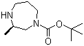 (3R)-Hexahydro-3-methyl-1H-1,4-diazepine-1-carboxylic acid tert-butyl ester molecular structure (CAS 223644-10-8)