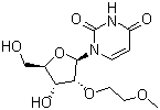 2'-O-(2-Methoxyethyl)uridine molecular structure (CAS 223777-15-9)