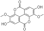 结构式 CAS# 2239-88-5, 3,3'-Di-O-甲基鞣花酸