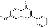 7-甲氧基黄酮分子结构 (CAS 22395-22-8)