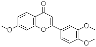 7,3',4'-Trimethoxyflavone molecular structure (CAS 22395-24-0)