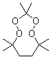 3,3,6,6,9,9-Hexamethyl-1,2,4,5-tetroxonane molecular structure (CAS 22397-33-7)