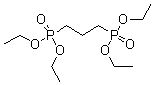 1,3-丙二膦酸四乙基酯分子结构 (CAS 22401-25-8)