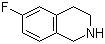 6-Fluoro-1,2,3,4-tetrahydroisoquinoline molecular structure (CAS 224161-37-9)