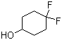 4,4-二氟环己醇分子结构 (CAS 22419-35-8)