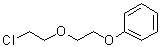 [2-(2-氯乙氧基)乙氧基]苯分子结构 (CAS 2243-44-9)
