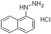 1-萘肼盐酸盐分子结构 (CAS 2243-56-3)