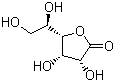 L-Mannono-1,4-lactone molecular structure (CAS 22430-23-5)