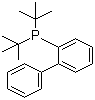 2-(Di-tert-butylphosphino)biphenyl molecular structure (CAS 224311-51-7)