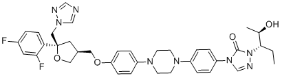Posaconazole Impurity 24 molecular structure (CAS 2243785-99-9)